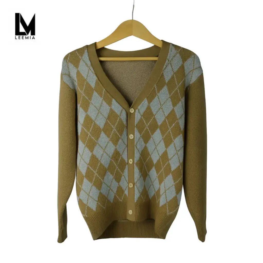 Sepia Diamond Knitwear