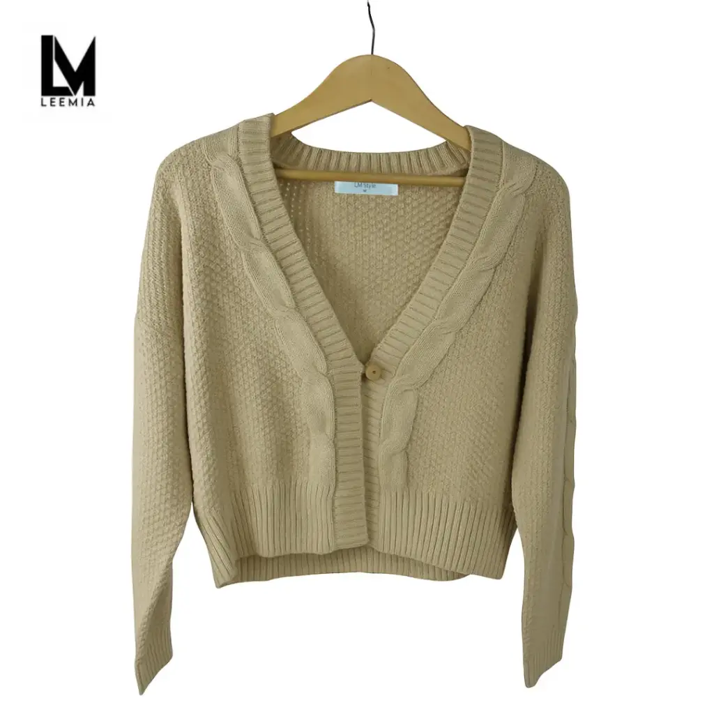 Ivory Cable Knitwear