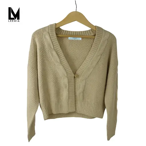 Ivory Cable Knitwear